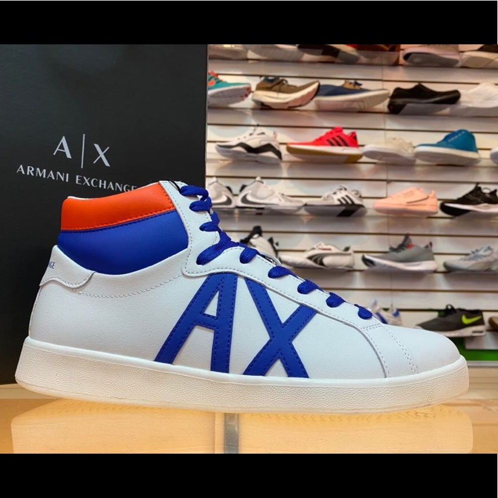 Armani Exchange Men's High-Top